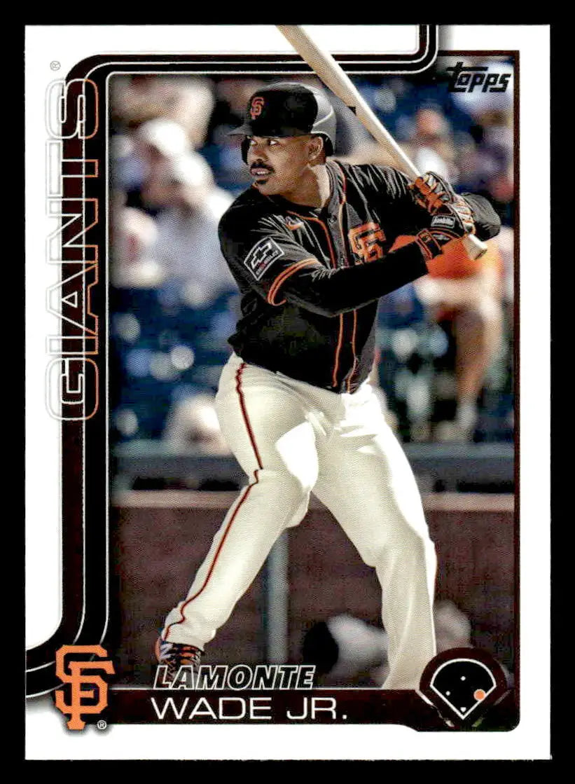 2025 Topps #219 LaMonte Wade Jr. - Baseball Card Single