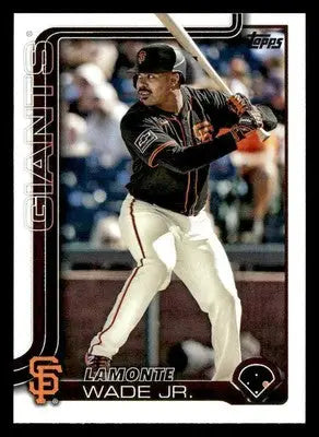 2025 Topps #219 LaMonte Wade Jr. - Baseball Card Single