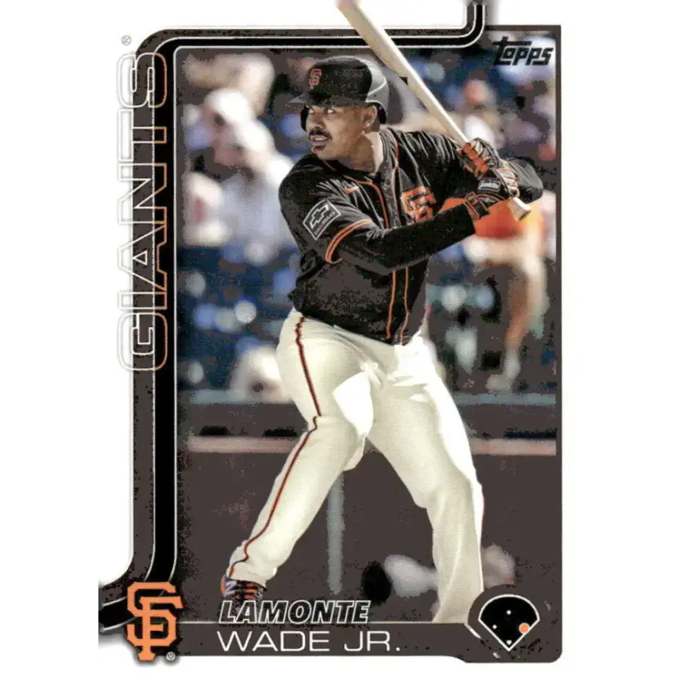 2025 Topps #219 LaMonte Wade Jr. NM-MT San Francisco Giants Baseball Card - Baseball Card Single