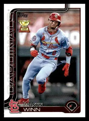 2025 Topps #22 Masyn Winn - Baseball Card Single