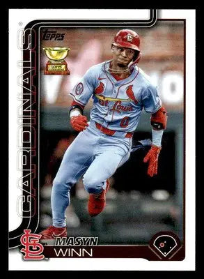 2025 Topps #22 Masyn Winn - Baseball Card Single