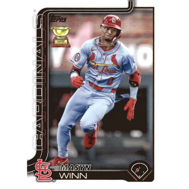 2025 Topps #22 Masyn Winn NM-MT St Louis Cardinals Baseball Card