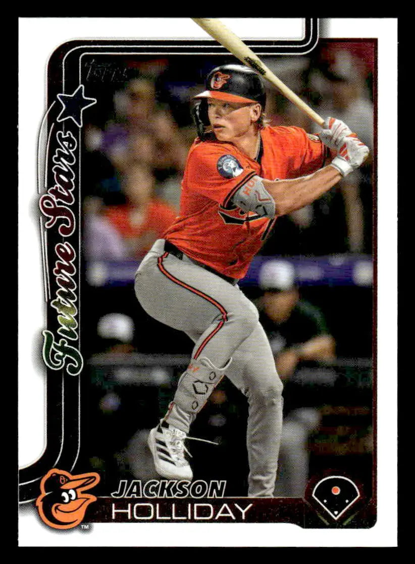 2025 Topps #220 Jackson Holliday - Baseball Card Single