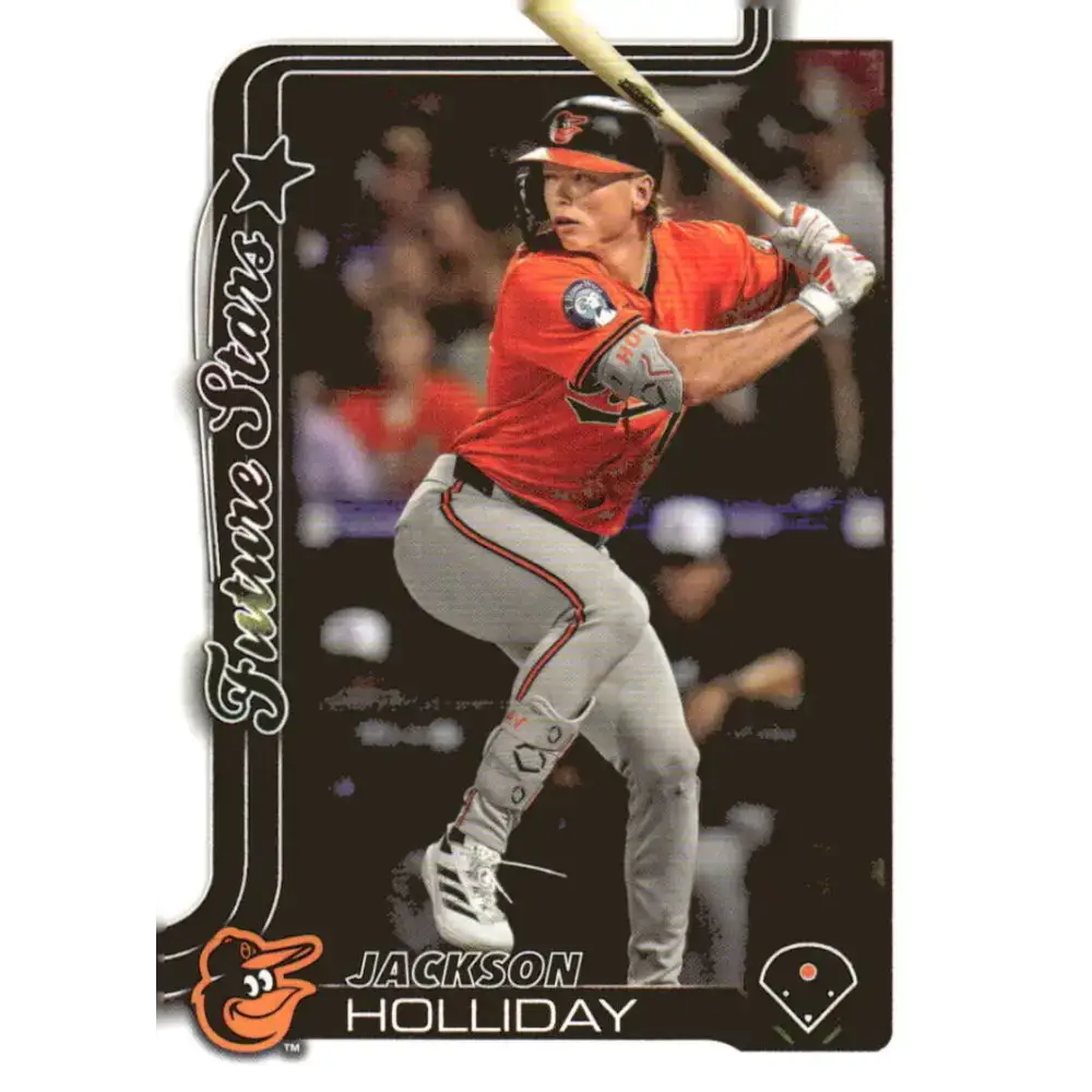2025 Topps #220 Jackson Holliday NM-MT Baltimore Orioles Baseball Card