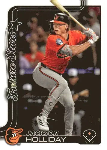 2025 Topps #220 Jackson Holliday NM-MT Orioles ID:78936 - Baseball Card Single