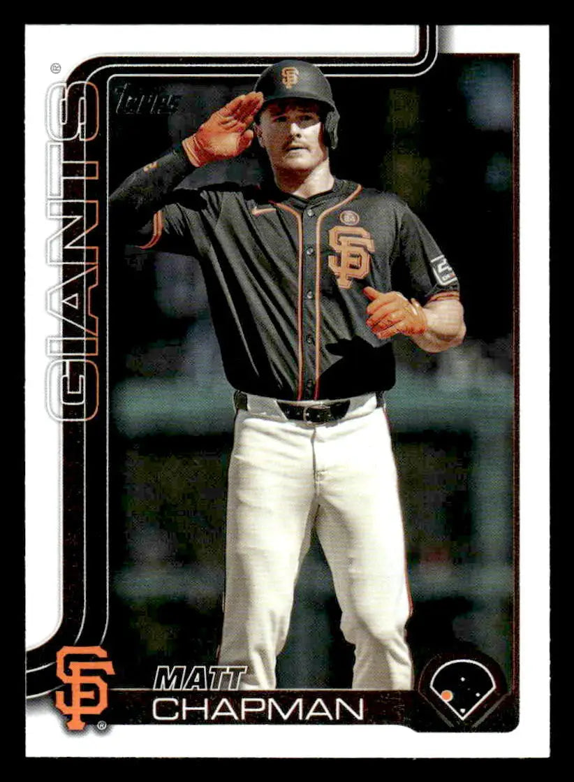 2025 Topps #221 Matt Chapman - Baseball Card Single
