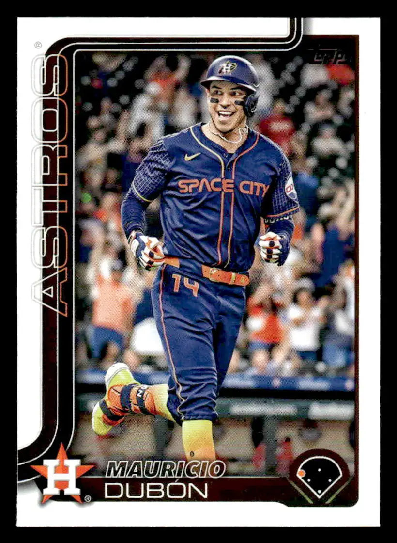 2025 Topps #222 Mauricio Dubón - Baseball Card Single
