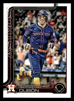 2025 Topps #222 Mauricio Dubón - Baseball Card Single