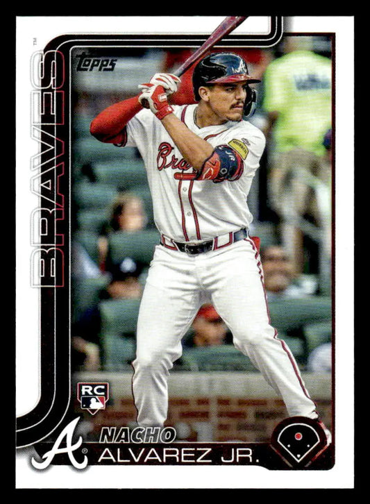 2025 Topps #223 Nacho Alvarez Jr. - Baseball Card Single