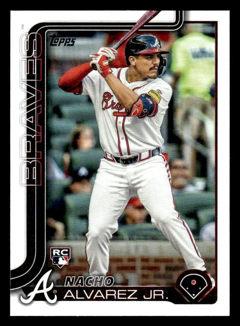 2025 Topps #223 Nacho Alvarez Jr. - Baseball Card Single