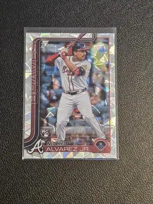 2025 Topps #223 Nacho Alvarez Jr. Diamante Foil - Baseball Card Single