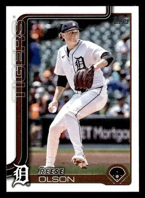 2025 Topps #224 Reese Olson - Baseball Card Single