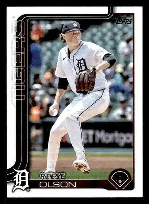 2025 Topps #224 Reese Olson - Baseball Card Single