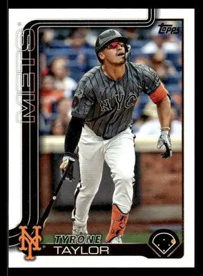 2025 Topps #225 Tyrone Taylor - Baseball Card Single