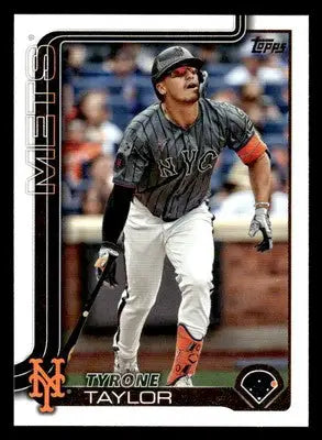 2025 Topps #225 Tyrone Taylor - Baseball Card Single