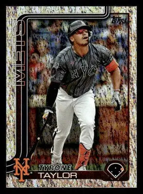 2025 Topps #225 Tyrone Taylor Sandglitter - Baseball Card Single