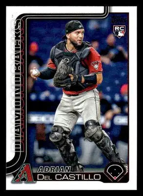 2025 Topps #226 Adrian Del Castillo - Baseball Card Single