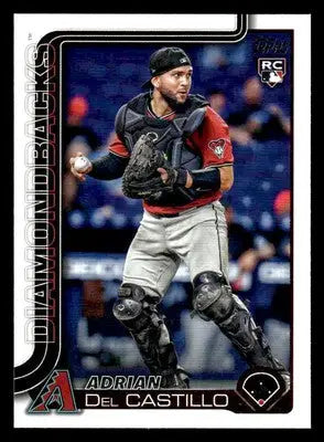 2025 Topps #226 Adrian Del Castillo - Baseball Card Single