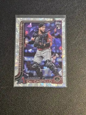 2025 Topps #226 Adrian Del Castillo Diamante Foil - Baseball Card Single