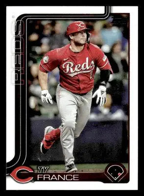 2025 Topps #227 Ty France - Baseball Card Single