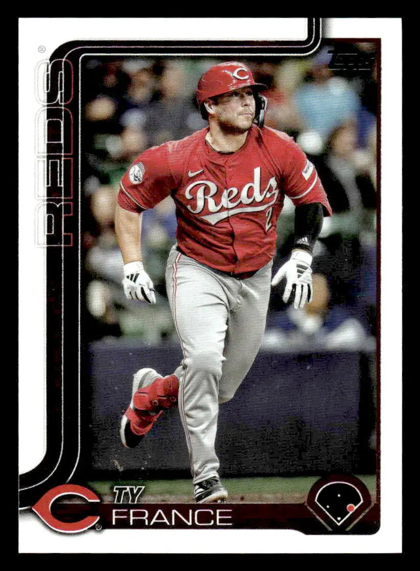 2025 Topps #227 Ty France - Baseball Card Single