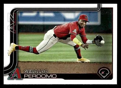 2025 Topps #228 Geraldo Perdomo - Baseball Card Single