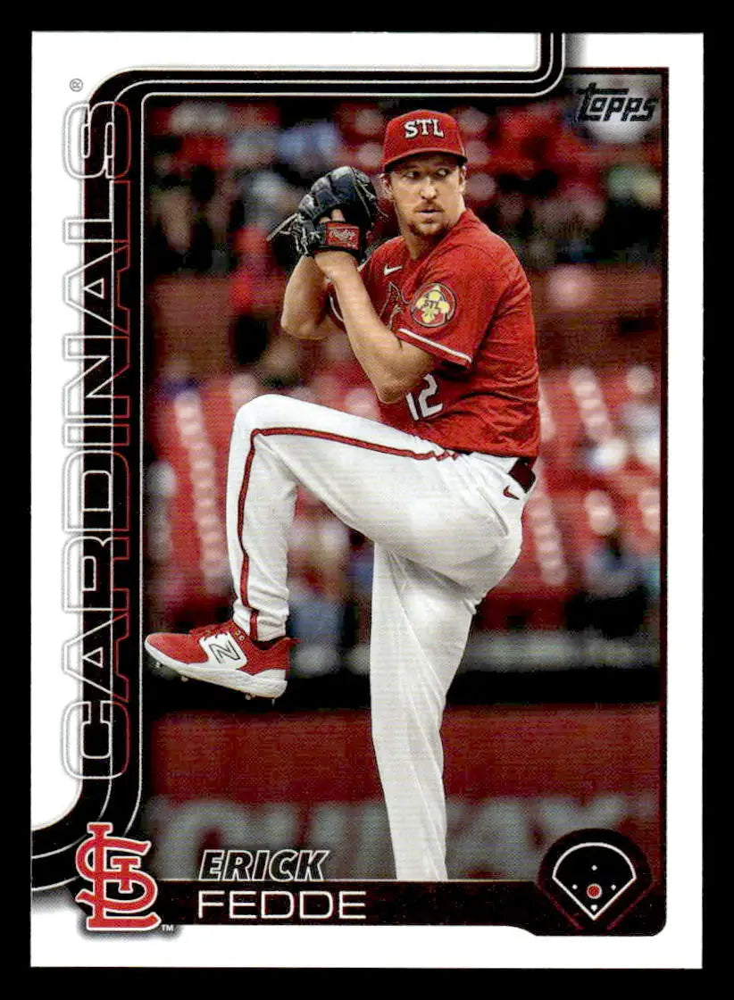 2025 Topps #229 Erick Fedde - Baseball Card Single