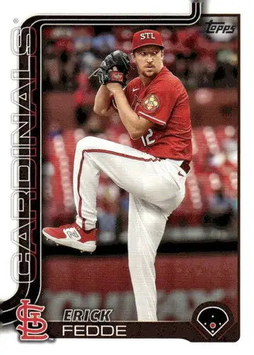 2025 Topps #229 Erick Fedde NM-MT - Baseball Card Single