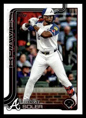 2025 Topps #23 Jorge Soler - Baseball Card Single
