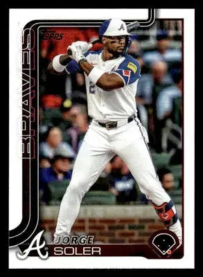 2025 Topps #23 Jorge Soler - Baseball Card Single