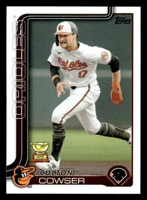 2025 Topps #230 Colton Cowser - Baseball Card Single
