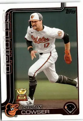 2025 Topps #230 Colton Cowser - Baseball Card Single