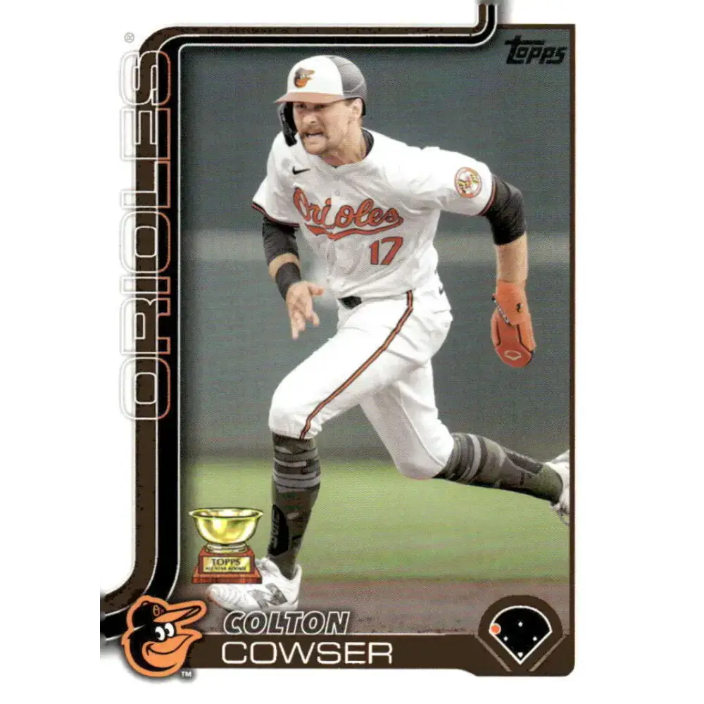 2025 Topps #230 Colton Cowser NM-MT Baltimore Orioles Baseball Card