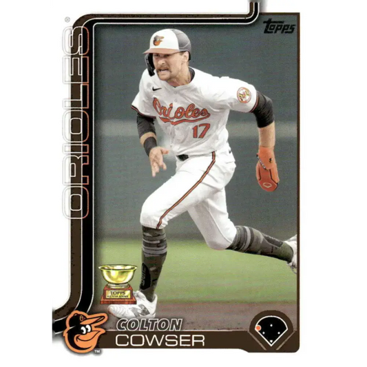 2025 Topps #230 Colton Cowser NM-MT Baltimore Orioles Baseball Card - Baseball Card Single