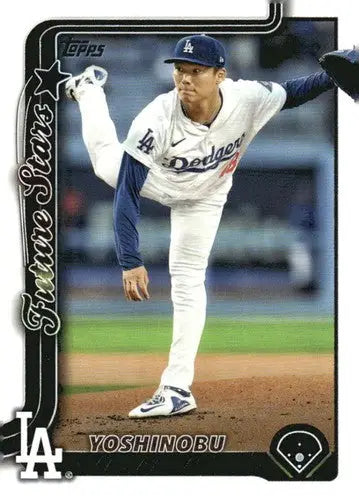2025 Topps #231 Yoshinobu Yamamoto NM-MT Dodgers ID:76991 - Baseball Card Single