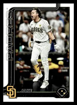 2025 Topps #232 Jake Cronenworth - Baseball Card Single