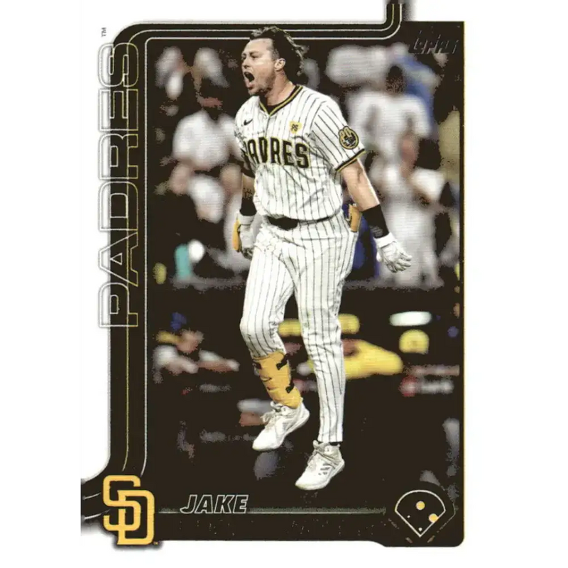 2025 Topps #232 Jake Cronenworth NM-MT San Diego Padres Baseball Card - Baseball Card Single