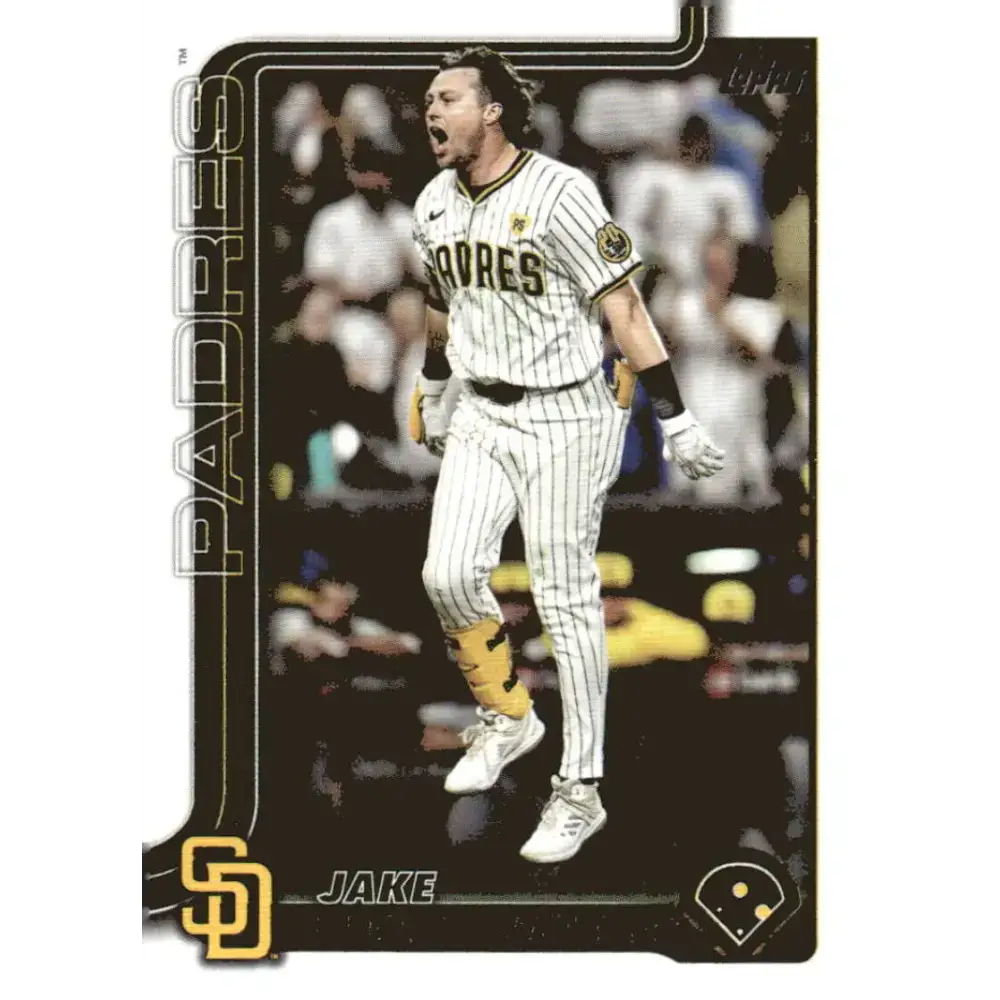 2025 Topps #232 Jake Cronenworth NM-MT San Diego Padres Baseball Card - Baseball Card Single
