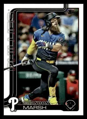 2025 Topps #233 Brandon Marsh - Baseball Card Single
