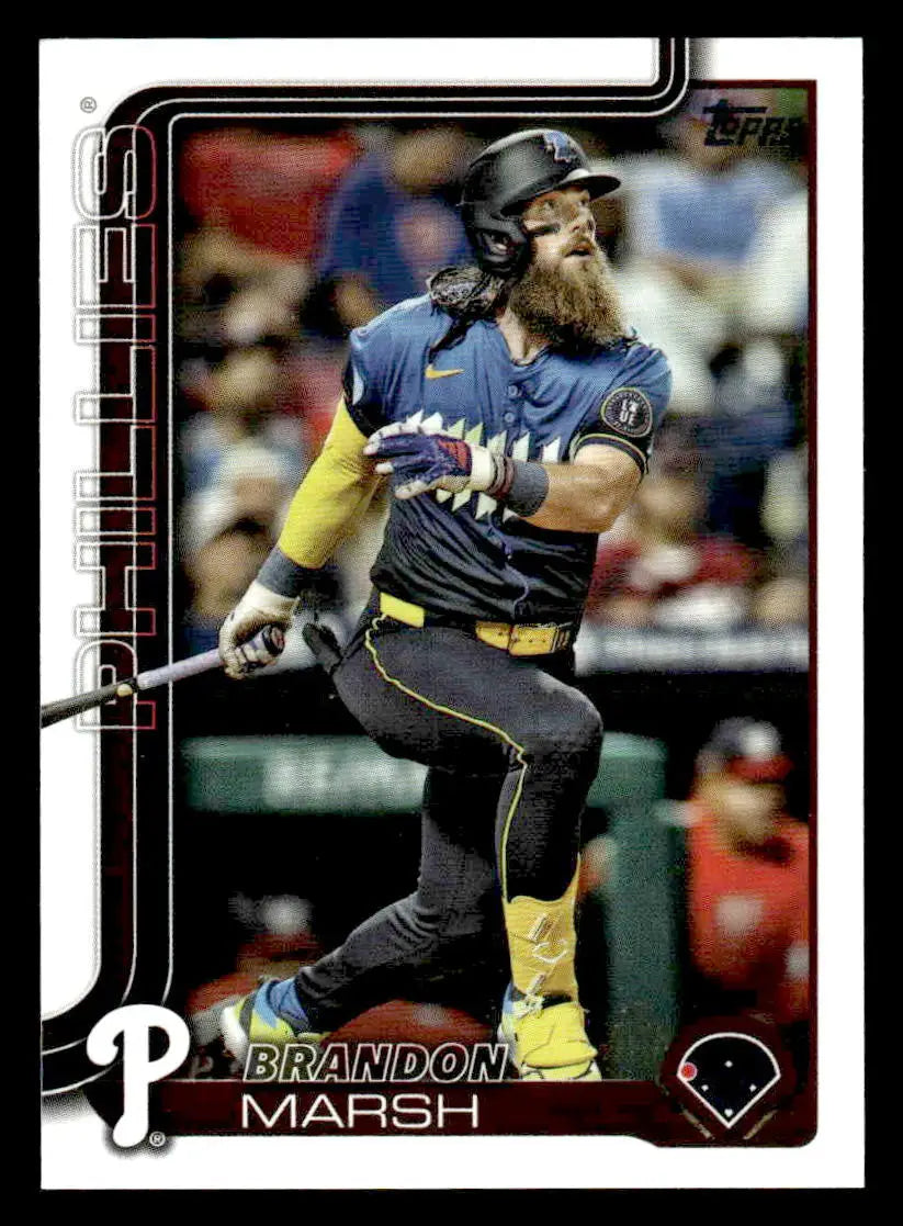 2025 Topps #233 Brandon Marsh - Baseball Card Single