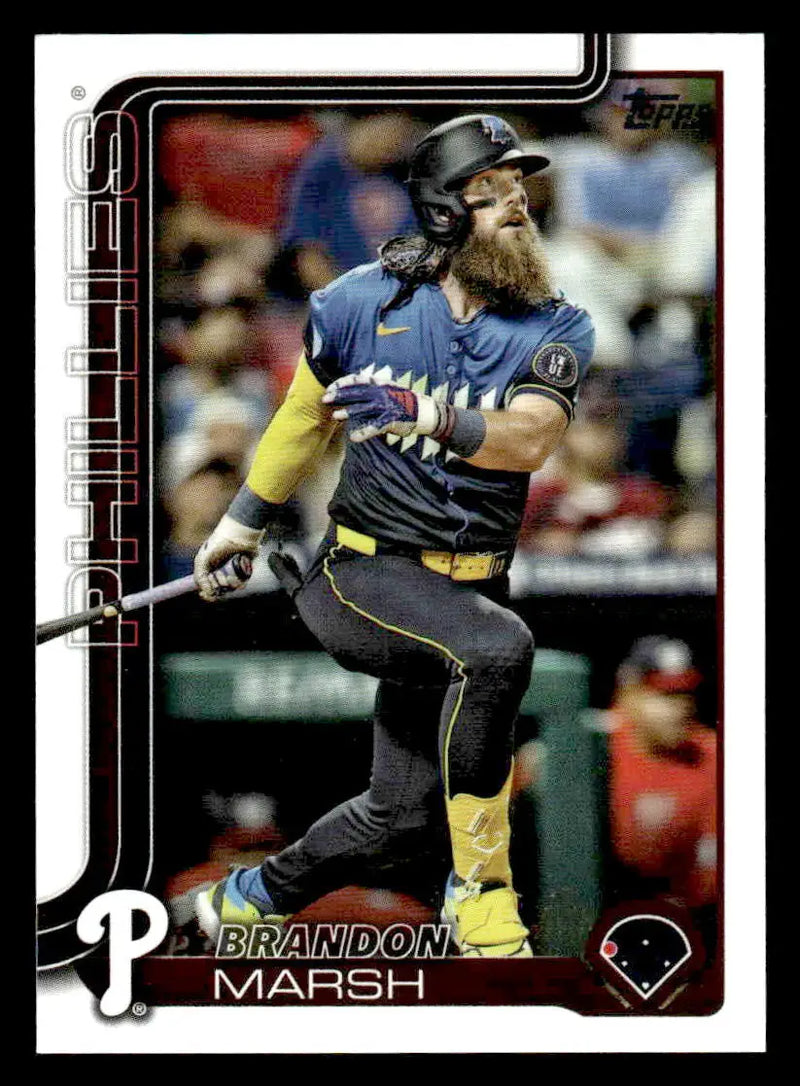 2025 Topps #233 Brandon Marsh - Baseball Card Single