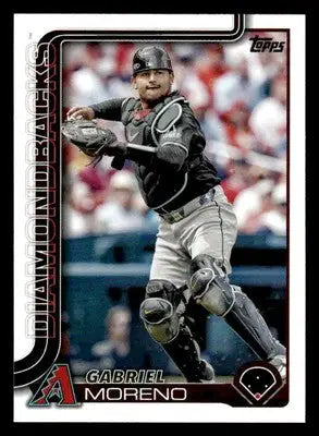 2025 Topps #235 Gabriel Moreno - Baseball Card Single