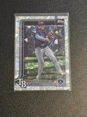 2025 Topps #236 Christopher Morel Diamante Foil - Baseball Card Single