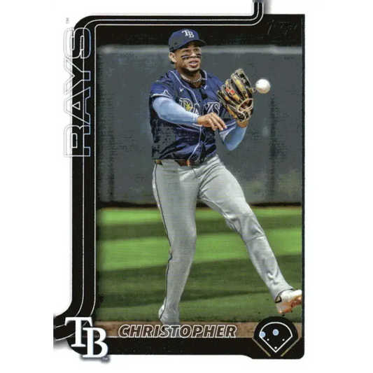 2025 Topps #236 Christopher Morel NM-MT Tampa Bay Rays Baseball Card