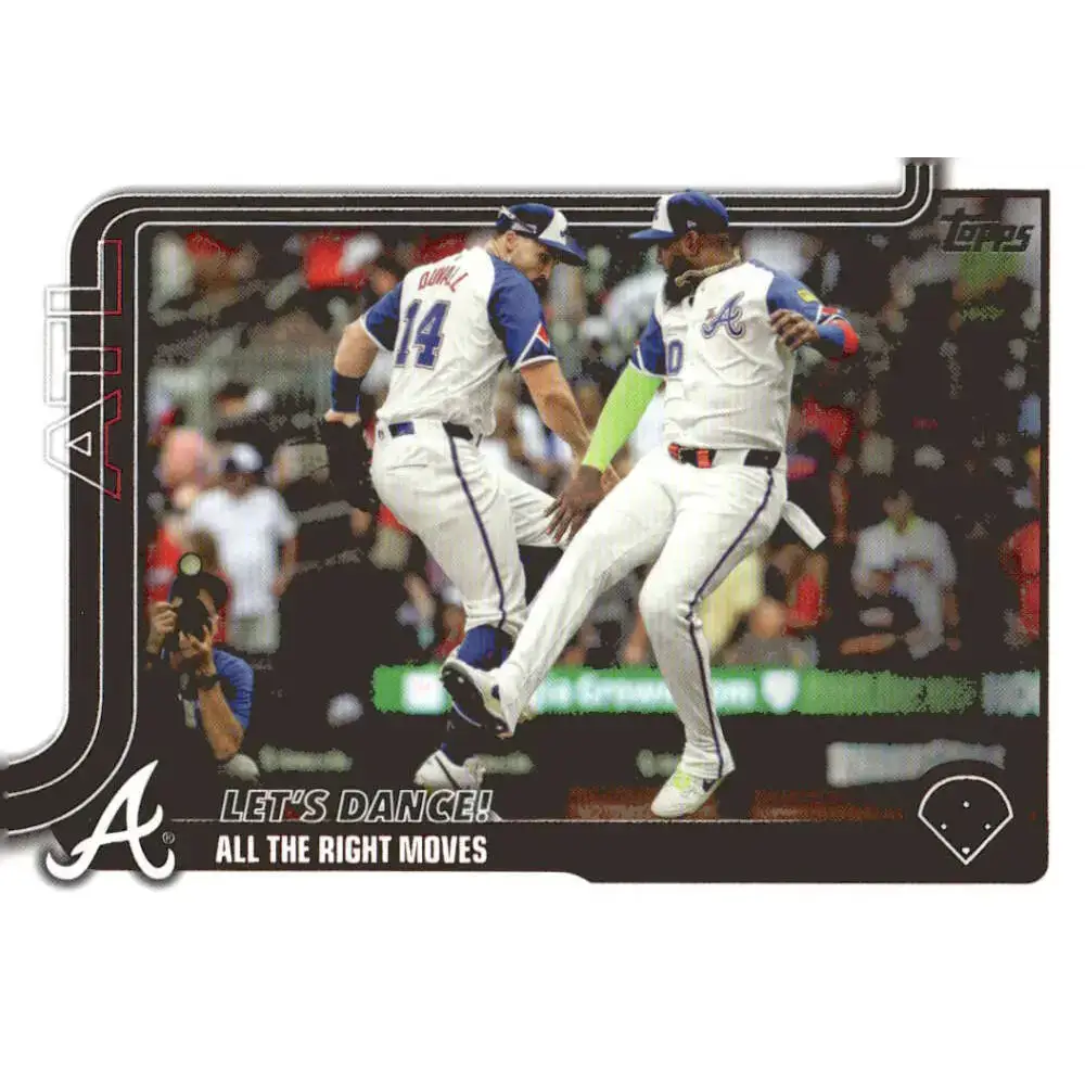 2025 Topps #237 Marcell Ozuna NM-MT Atlanta Braves Baseball Card - Baseball Card Single