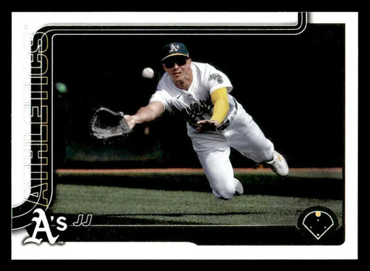 2025 Topps #238 JJ Bleday - Baseball Card Single