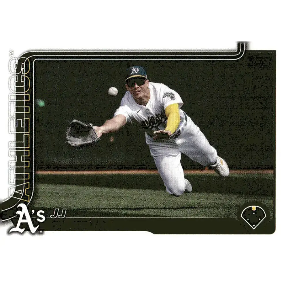 2025 Topps #238 JJ Bleday NM-MT Oakland Athletics Baseball Card - Baseball Card Single
