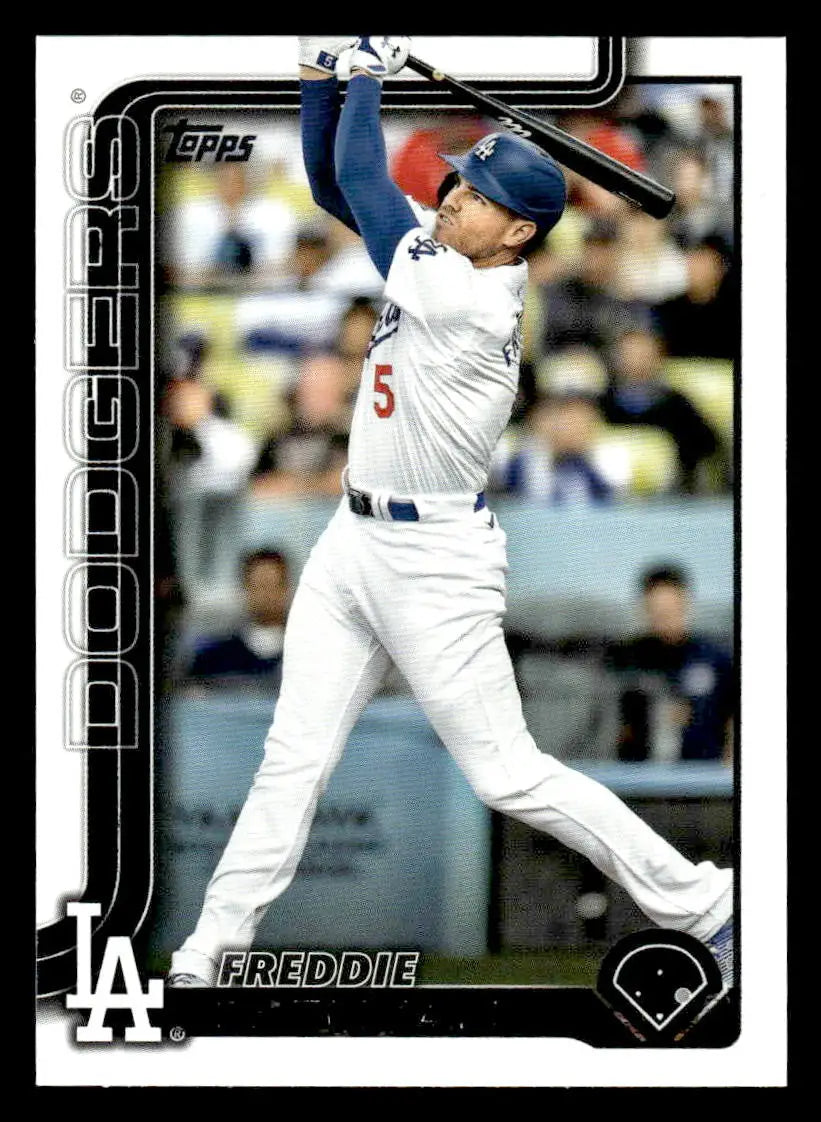 2025 Topps #239 Freddie Freeman - Baseball Card Single