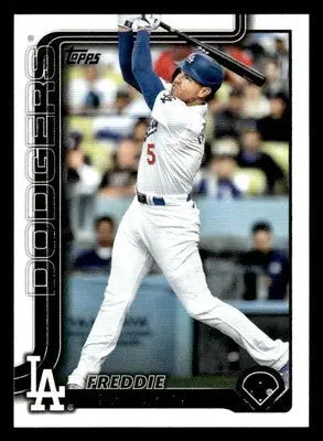 2025 Topps #239 Freddie Freeman - Baseball Card Single