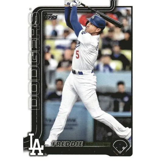 2025 Topps #239 Freddie Freeman NM-MT Los Angeles Dodgers Baseball Card - Baseball Card Single